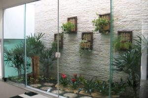 Portas e Janelas em vidro temperado