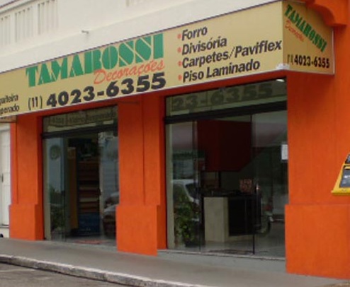Tamarossi Decorações Showroom e Equipe